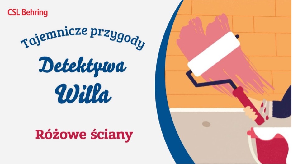 Tajemnicze przygody detektywa Willa - Odc. 5 - Różowe ściany